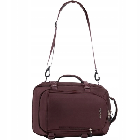 Plecak turystyczny WINGS SKY001 MINI brązowy 20-40 l