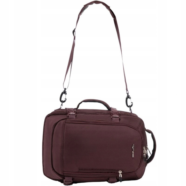 Plecak turystyczny WINGS SKY001 MINI brązowy 20-40 l