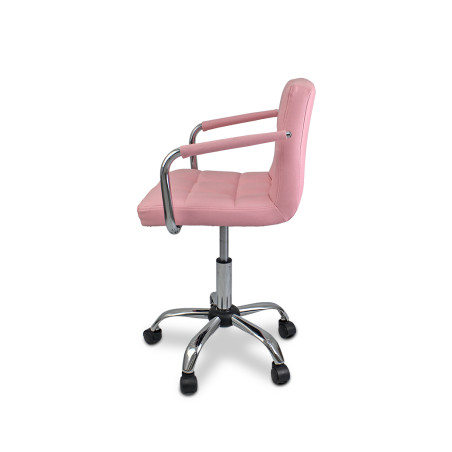Krzesło/fotel biurowy dla dziecka Astana RÓŻOWY