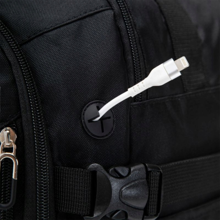 Plecak turystyczny WINGS SKY001 MINI brązowy 20-40 l