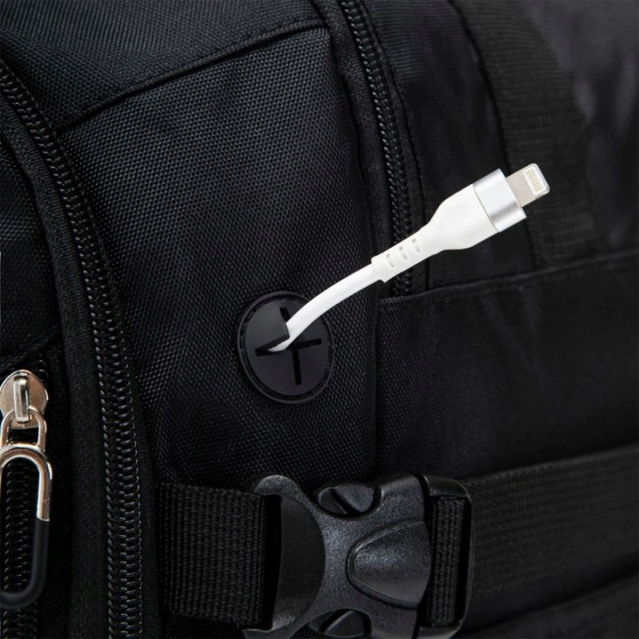 Plecak turystyczny Wings SKY001-MINI 20-40 l czarny