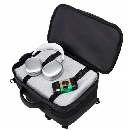 Plecak turystyczny Wings SKY001-MINI 20-40 l czarny
