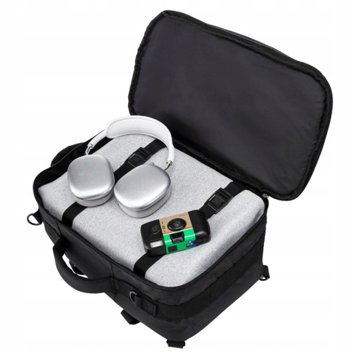 Plecak turystyczny Wings SKY001-MINI 20-40 l czarny
