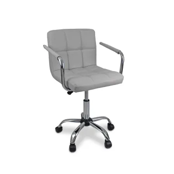 Krzesło/fotel biurowy dla dziecka Astana PLUS SZARY*