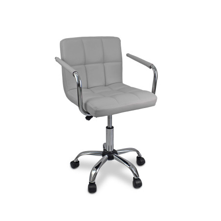 Krzesło/fotel biurowy dla dziecka Astana PLUS SZARY*