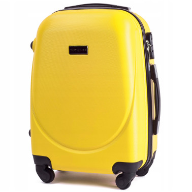 K310, Duża walizka podróżna Wings L, Yellow