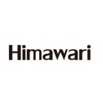 Himawari plecak miejski czerwony