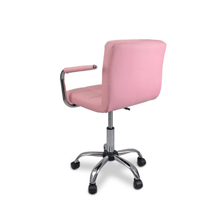 Krzesło/fotel biurowy dla dziecka Astana RÓŻOWY