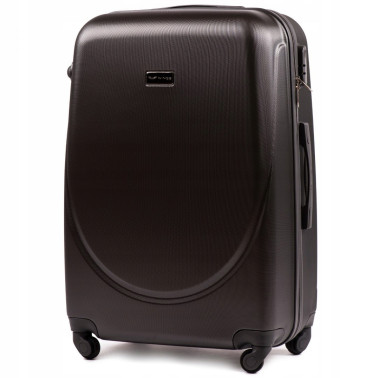K310, Duża walizka podróżna Wings L, Dark grey