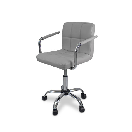 Krzesło/fotel biurowy dla dziecka Astana PLUS SZARY*