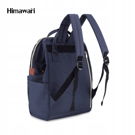 Himawari plecak miejski niebieski