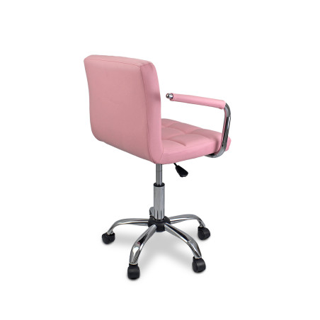 Krzesło/fotel biurowy dla dziecka Astana RÓŻOWY