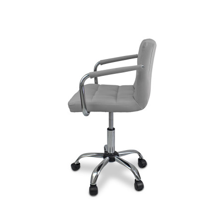 Krzesło/fotel biurowy dla dziecka Astana PLUS SZARY*