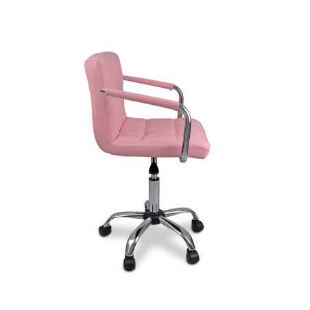 Krzesło/fotel biurowy dla dziecka Astana RÓŻOWY