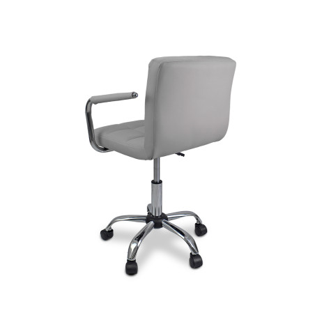 Krzesło/fotel biurowy dla dziecka Astana PLUS SZARY*