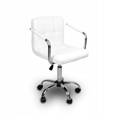 Krzesło/fotel biurowy dla dziecka Astana PLUS BIAŁY*