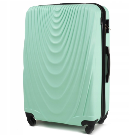 Walizka podróżna Wings 304 L, Light green
