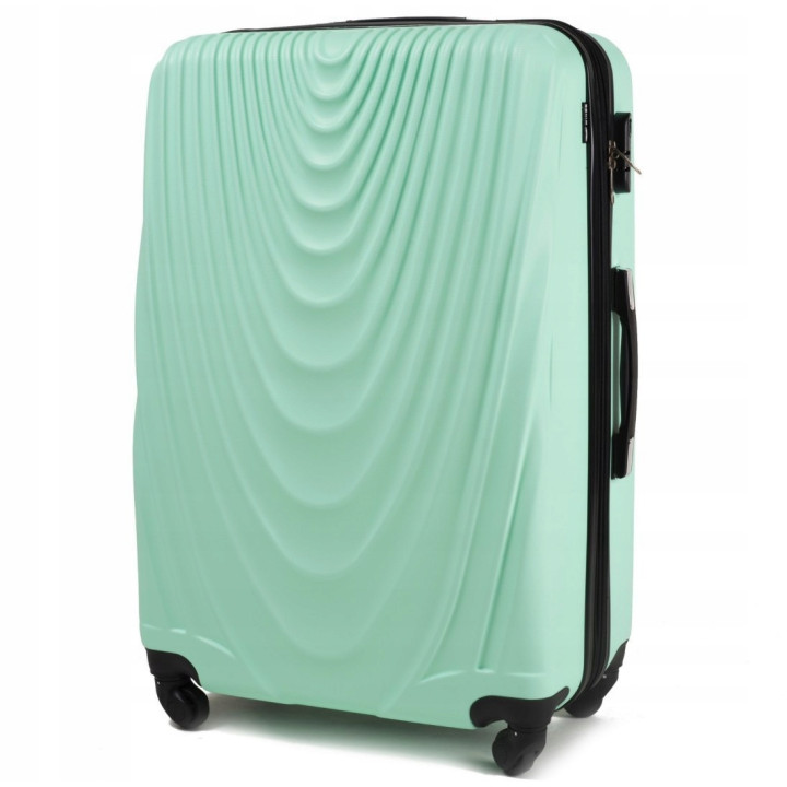 Walizka podróżna Wings 304 L, Light green