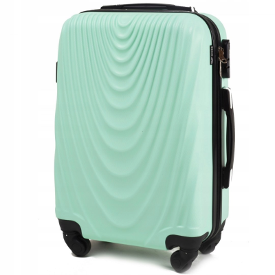 Walizka kabinowa Wings 304 S, Light green
