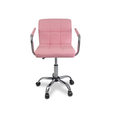 Krzesło/fotel biurowy dla dziecka Astana RÓŻOWY
