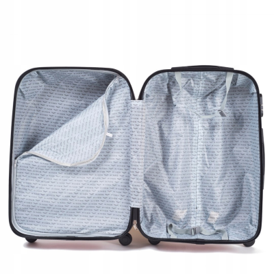Walizka kabinowa Wings 304 S, Light green