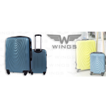 Walizka podróżna Wings 304 L, Light green