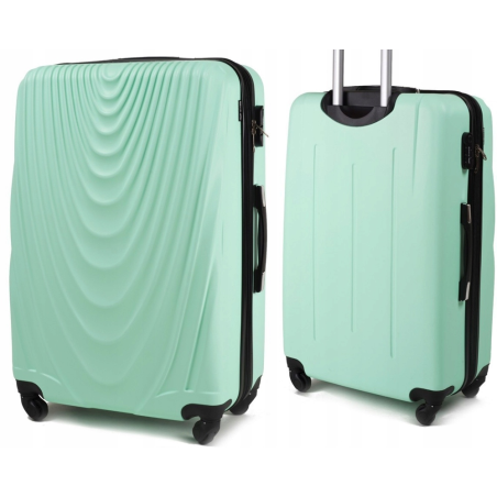 Walizka podróżna Wings 304 L, Light green
