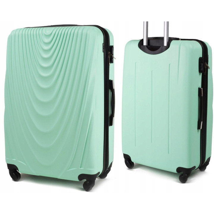 Walizka podróżna Wings 304 L, Light green