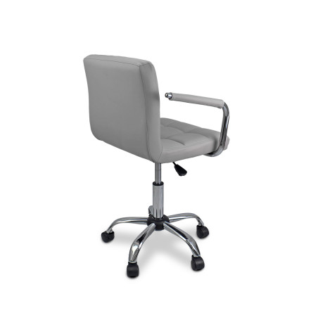 Krzesło/fotel biurowy dla dziecka Astana PLUS SZARY*