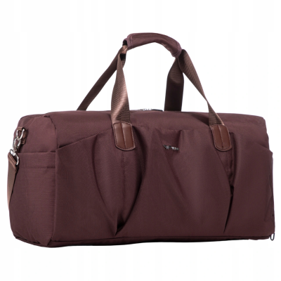 WINGS Torba sportowa SKYLARK kieszeń na buty pojemna 24L pas na walizkę