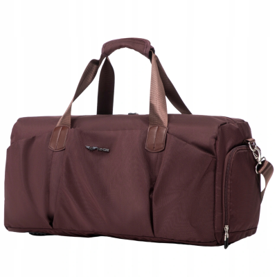 WINGS Torba sportowa SKYLARK kieszeń na buty pojemna 24L pas na walizkę