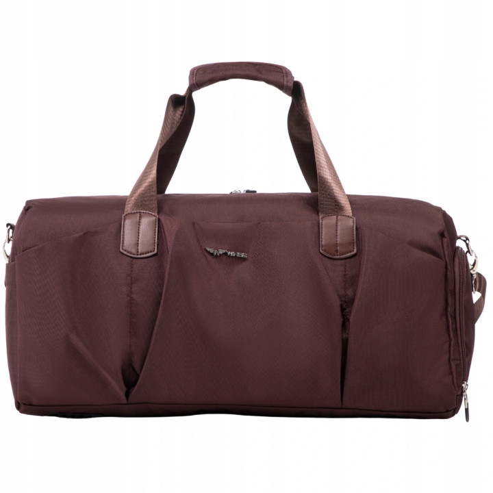 WINGS Torba sportowa SKYLARK kieszeń na buty pojemna 24L pas na walizkę