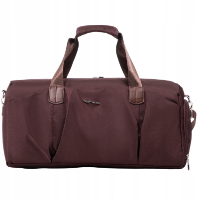 WINGS Torba sportowa SKYLARK kieszeń na buty pojemna 24L pas na walizkę