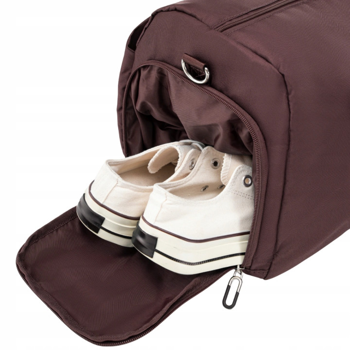 WINGS Torba sportowa SKYLARK kieszeń na buty pojemna 24L pas na walizkę