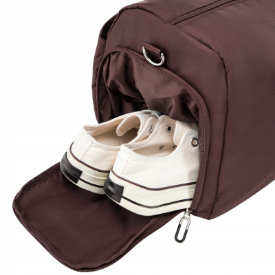 WINGS Torba sportowa SKYLARK kieszeń na buty pojemna 24L pas na walizkę