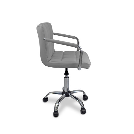 Krzesło/fotel biurowy dla dziecka Astana PLUS SZARY*