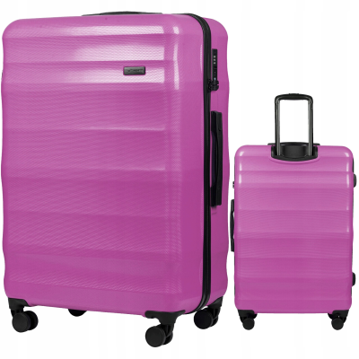Wings Walizka twarda duża poliwęglan (polikarbonat) PC17268 VULTURE 97 l