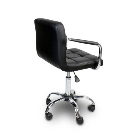 Krzesło/fotel biurowy dla dziecka Astana PLUS CZARNY*