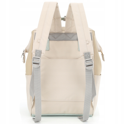 Plecak HIMAWARI Damski Szkolny do Szkoły na Laptopa 14 Miejski A4 Pastelowy