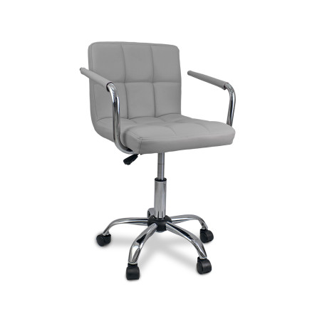 Krzesło/fotel biurowy dla dziecka Astana PLUS SZARY*