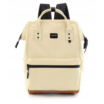 Plecak HIMAWARI Damski Szkolny do Szkoły Miejski A4 USB Pojemny 19L Pastel