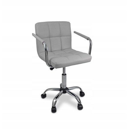 Krzesło/fotel biurowy dla dziecka Astana PLUS SZARY*