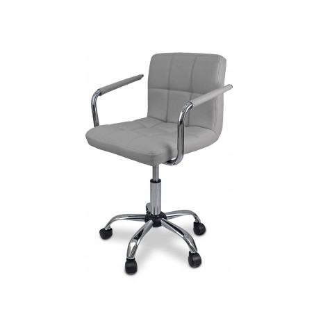 Krzesło/fotel biurowy dla dziecka Astana PLUS SZARY*