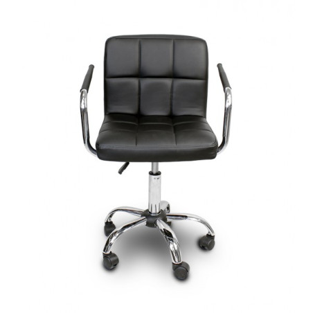 Krzesło/fotel biurowy dla dziecka Astana PLUS CZARNY*