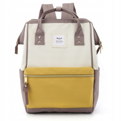 Plecak HIMAWARI Damski Szkolny do Szkoły Laptop A4 USB Miejski 19L