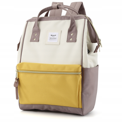 Plecak HIMAWARI Damski Szkolny do Szkoły Laptop A4 USB Miejski 19L