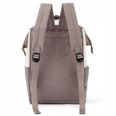 Plecak HIMAWARI Damski Szkolny do Szkoły Laptop A4 USB Miejski 19L