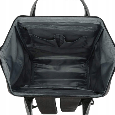 Plecak HIMAWARI Damski Szkolny do Szkoły Laptop A4 USB Miejski 19L