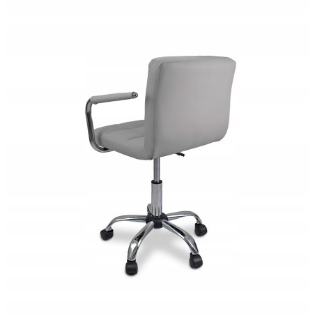 Krzesło/fotel biurowy dla dziecka Astana PLUS SZARY*