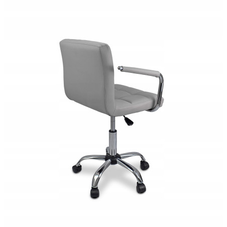 Krzesło/fotel biurowy dla dziecka Astana PLUS SZARY*